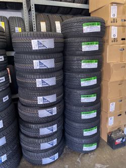 LOW PRICE TIRES IN STOCK message your size for a quote