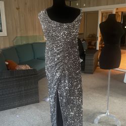 Vestido De Gala Talla De Talla M