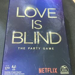 Love Is Blind Board Game 