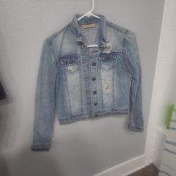 Size Small Blue Jean Jacket