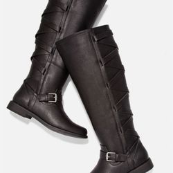 Womens Black Boots