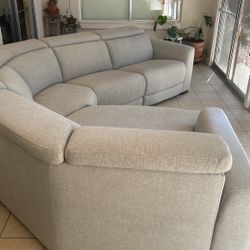Sectional Power Reclining Sofa