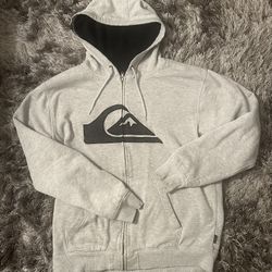 Vintage Quicksilver Hoodie Y2K 2009