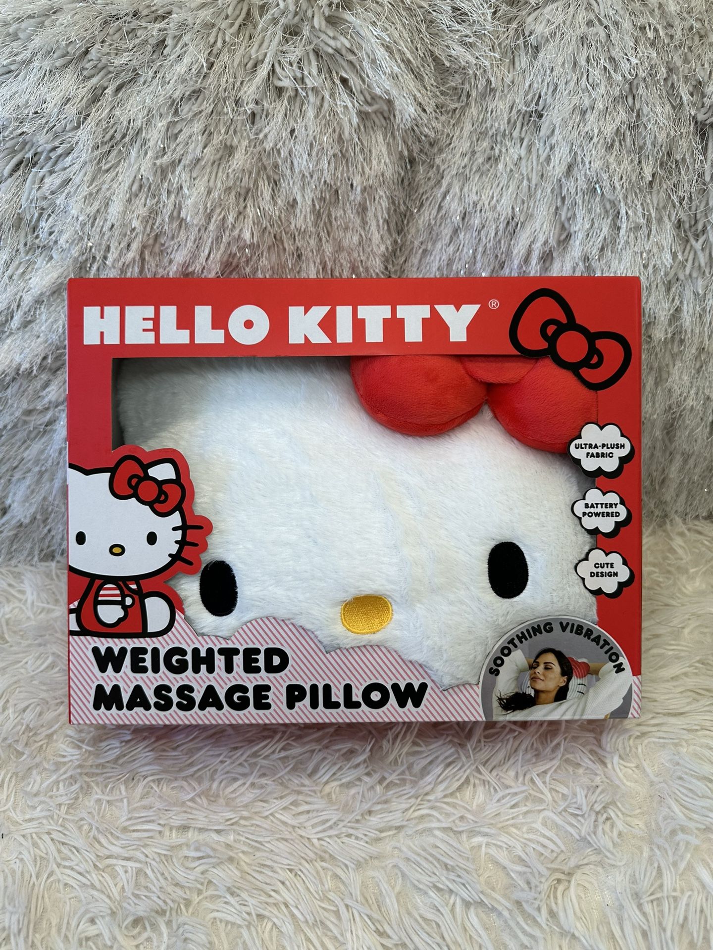 Hello Kitty Weighted Massage Pillow ❣️