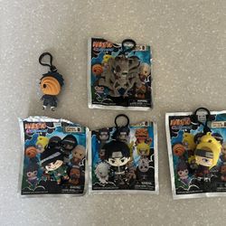 Kids Toys Naruto Clips 