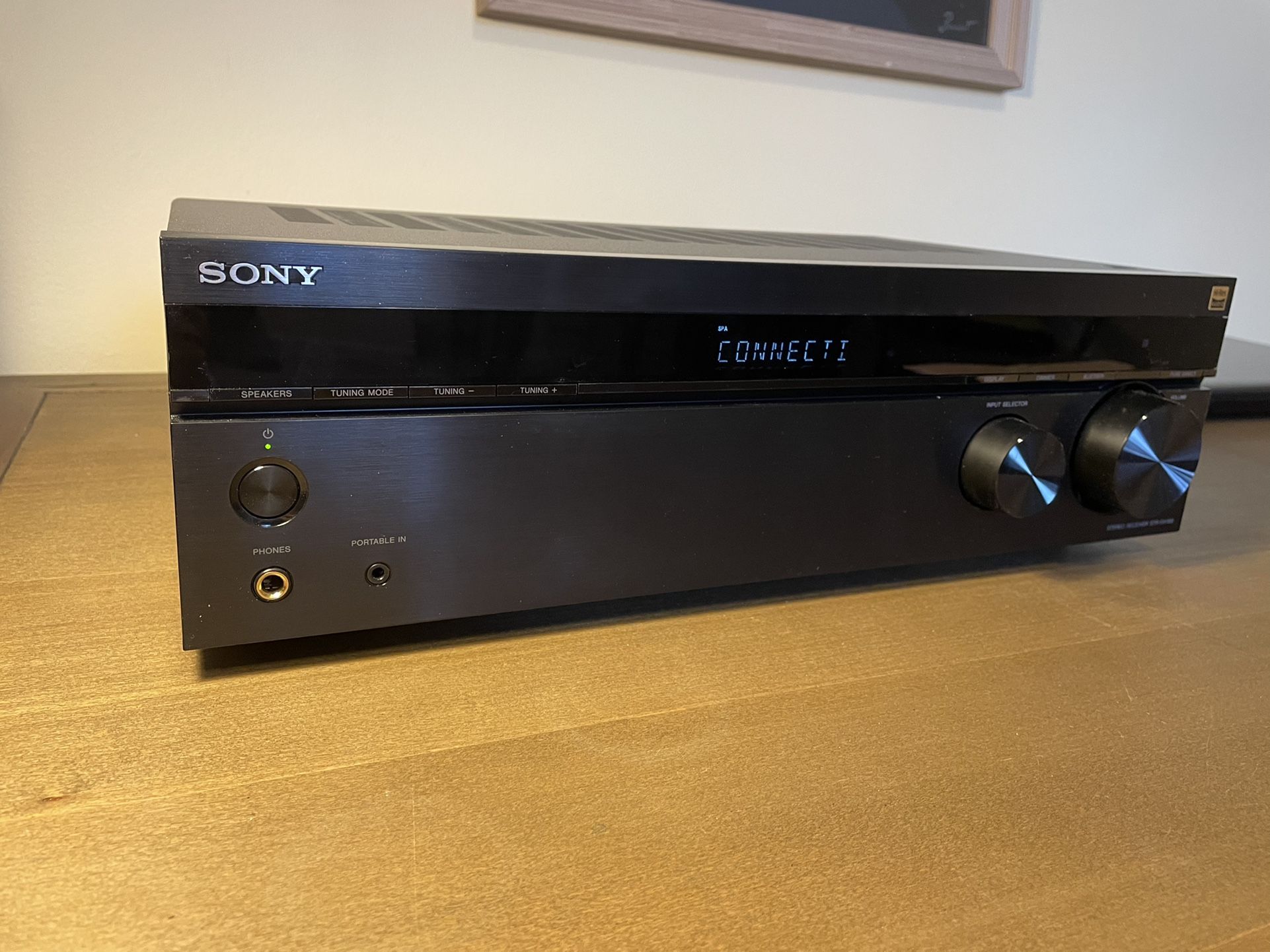Sony Receiver and indoor/outdoor speakers