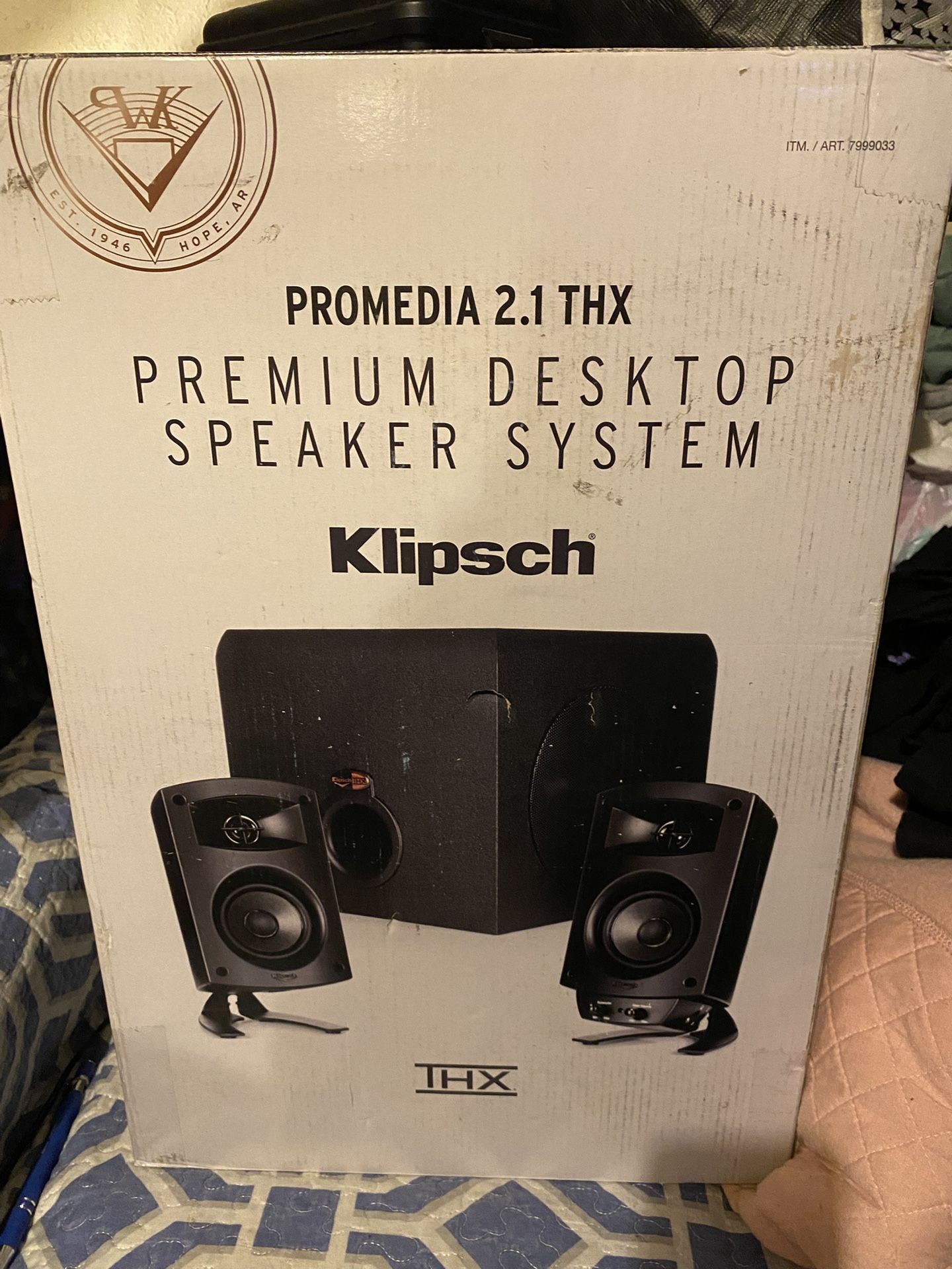 Klipsch Premium Desktop Speaker System