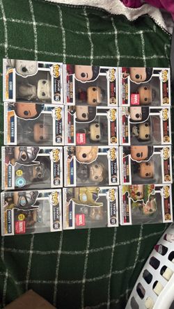 Marvel Funko pops