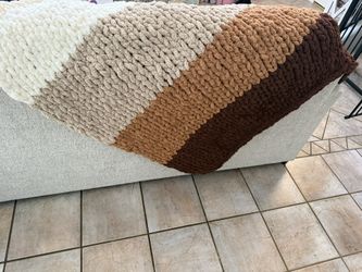 Chunky blanket