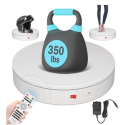 350lbs Capacity Motorized Electric Turntable,