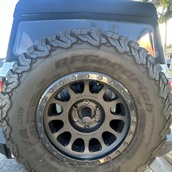 Method 305 17” wheels