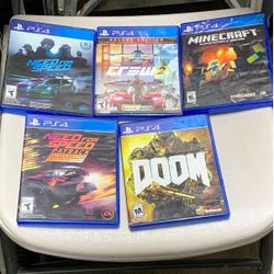 PS4 Games