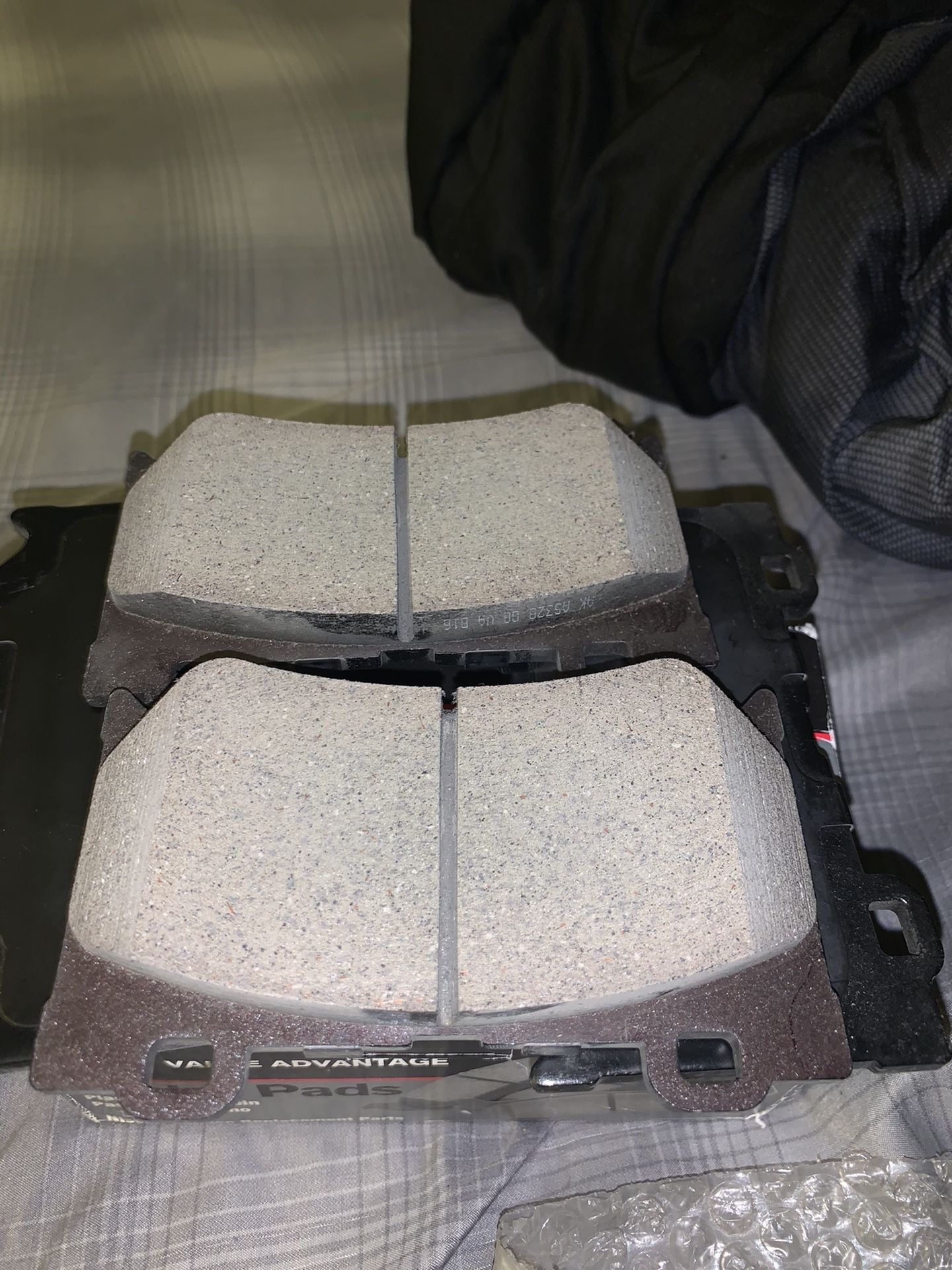 370z brake pads sport