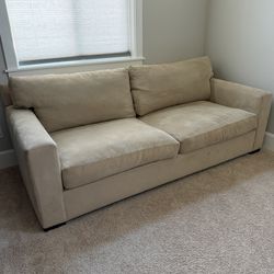 Crate & Barrel Sofa And Chair