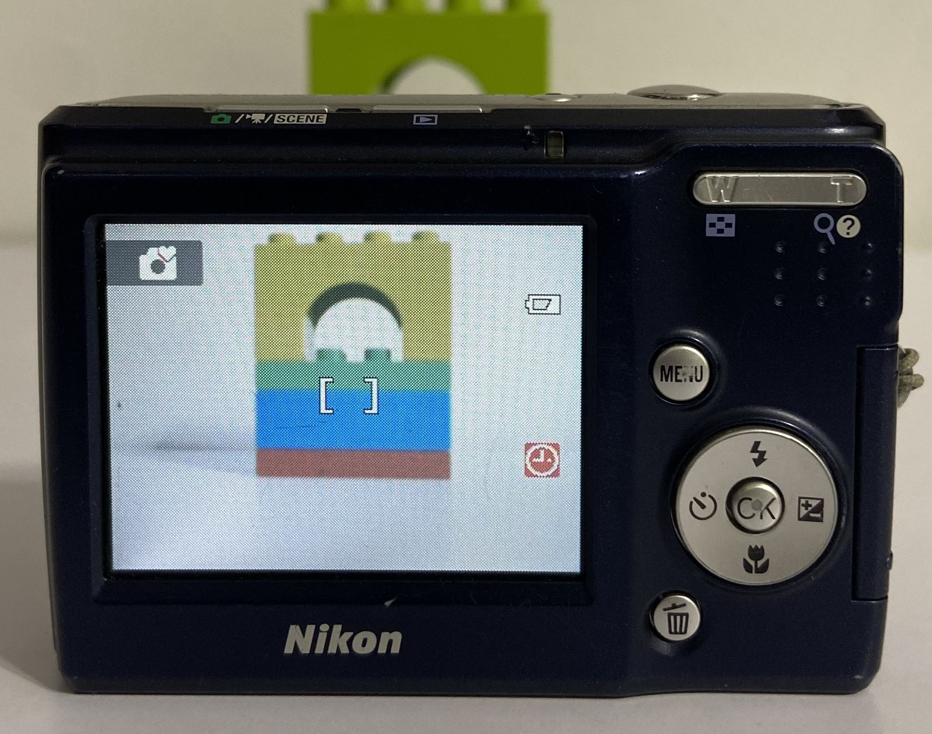 Nikon Coolpix-L14 7.1 MP Tested & Works (#295)