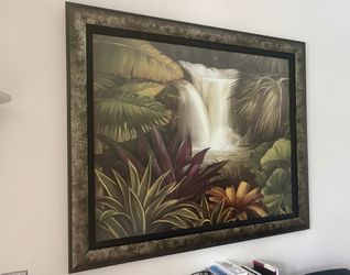 Large Custom Frame Painting