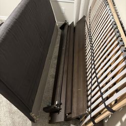 King Ikea Bed Frame With Slats