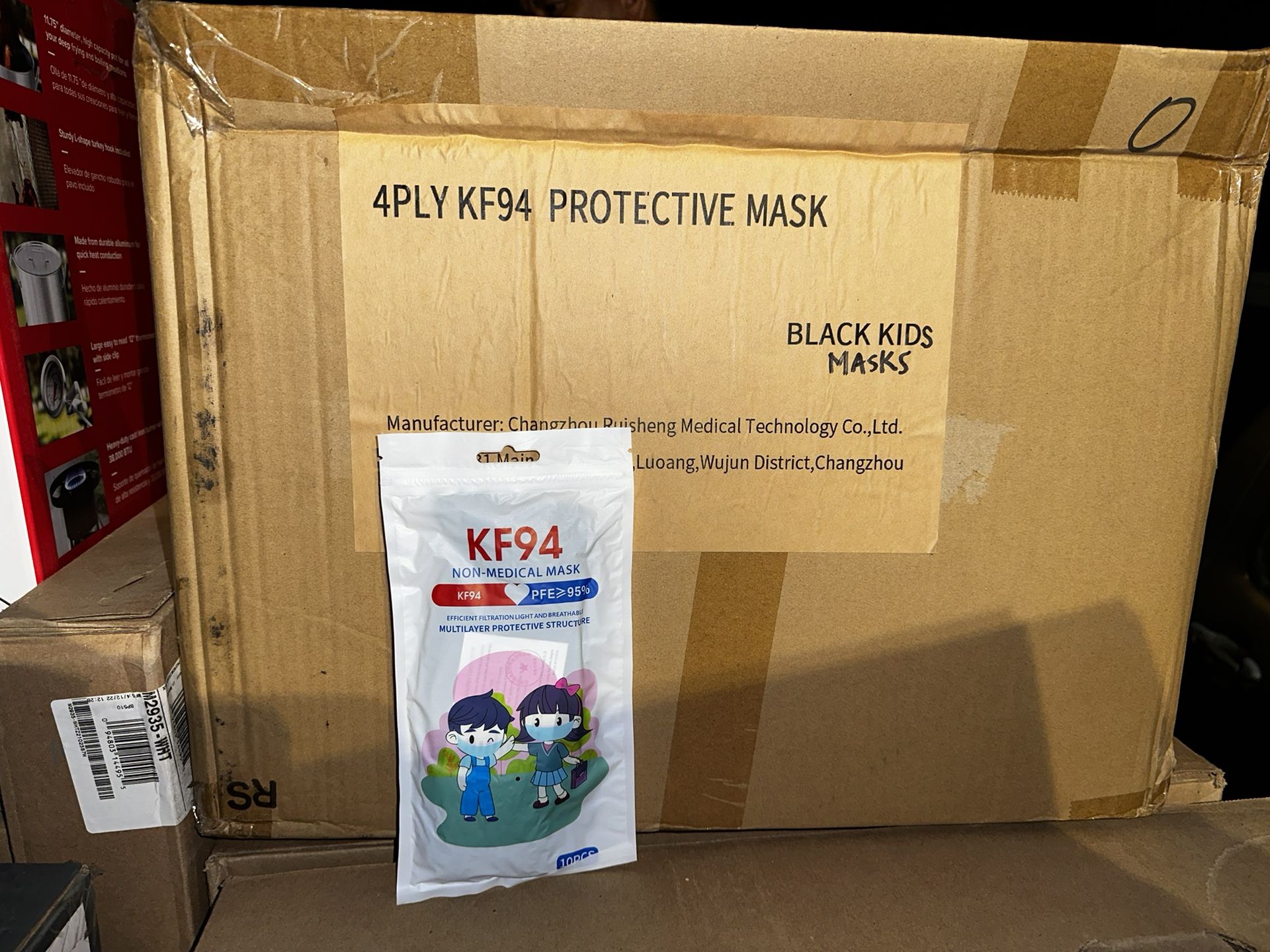 Protective Face Masks