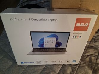 Brand New RCA 15.6" 2 - In 1 Convertable Lap Top