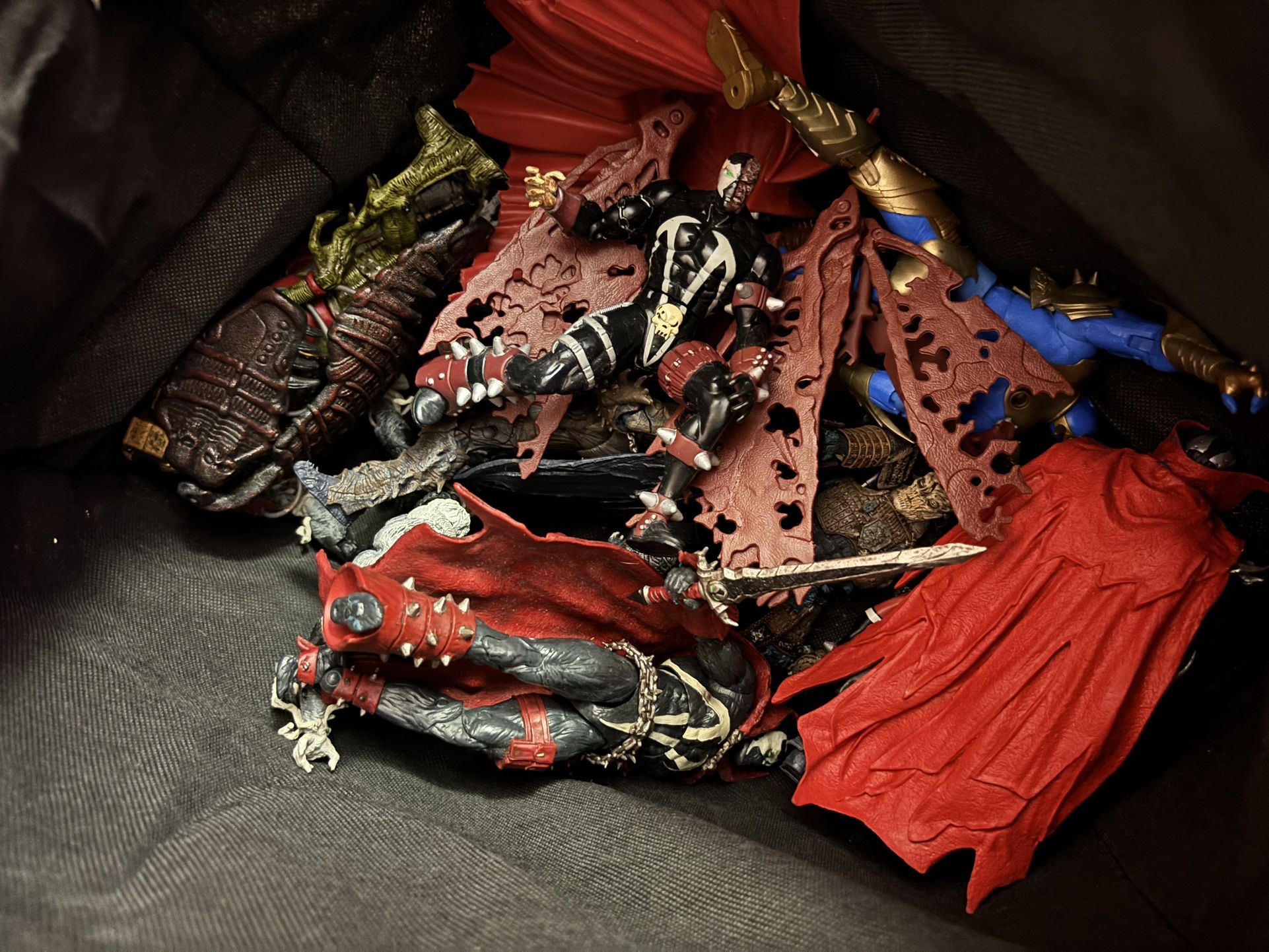 Spawn Figures - Classic and Modern