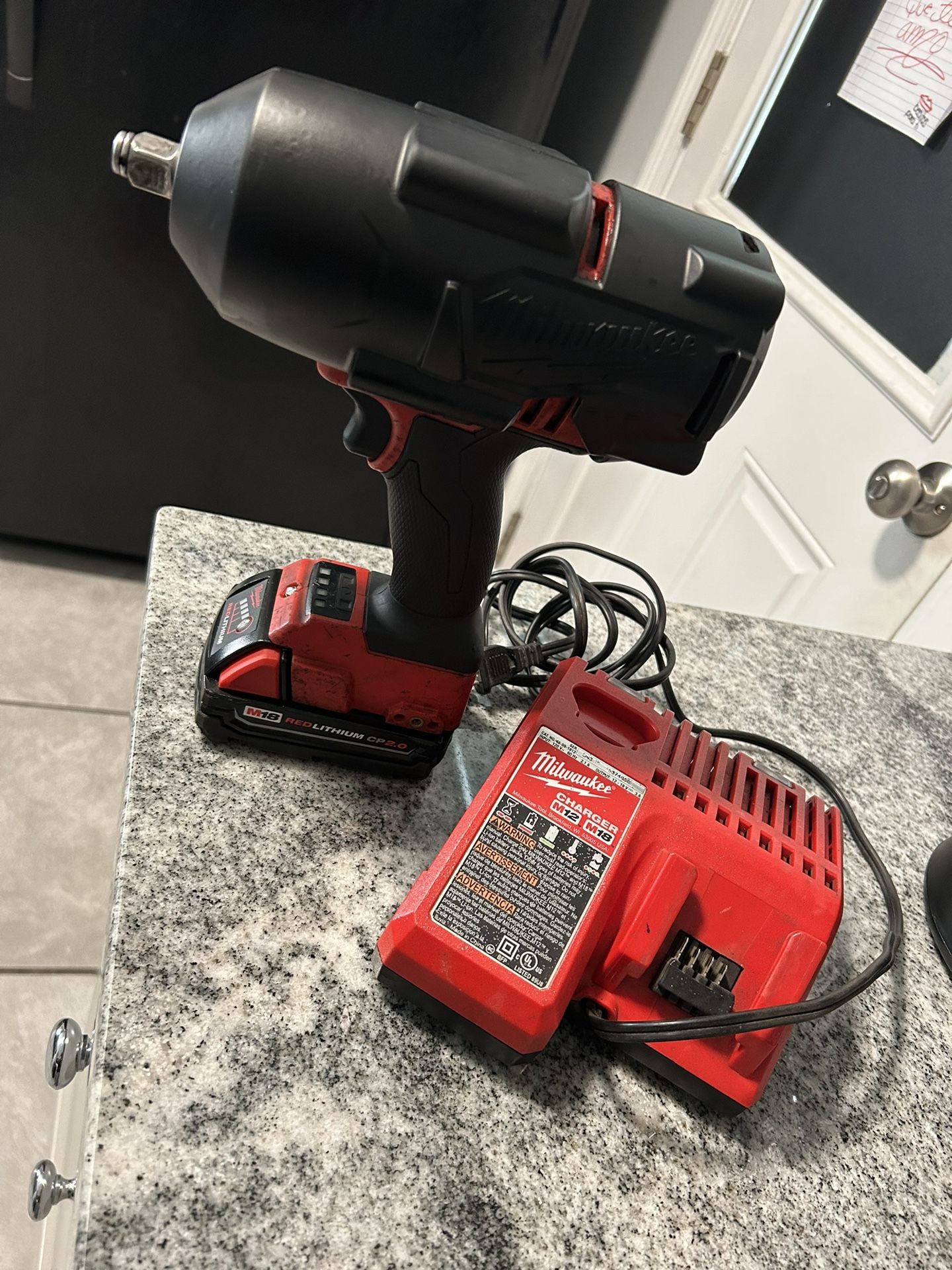 M18 Milwaukee fuel 1/2 Impact Wrench