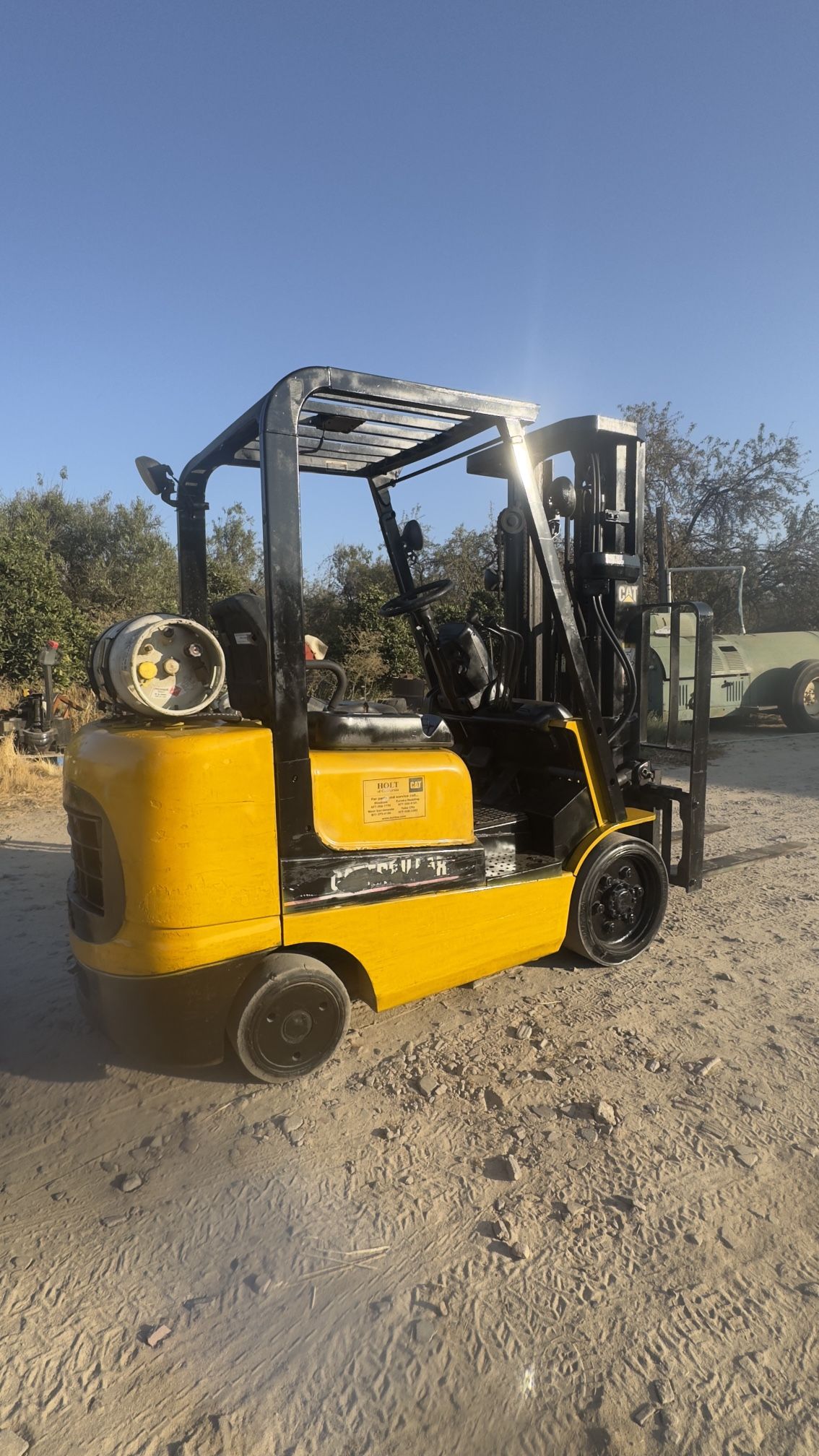 Cat Forklift P5000