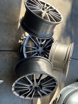 2013 Subaru Wrx Oem wheels
