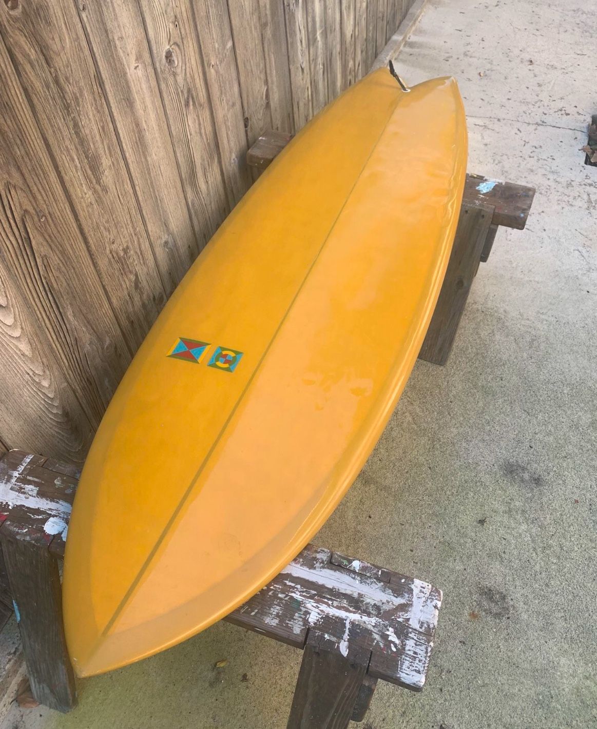Classic Mollusk Surfboard