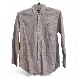 Boys Ralph Lauren Dress Shirt 