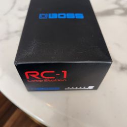 Boss RC-1 Loop Pedal - Never Used