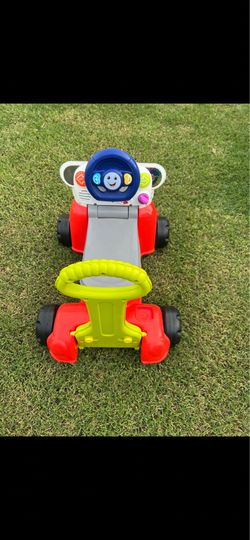 Fisher Price 3 In 1 Smart Car