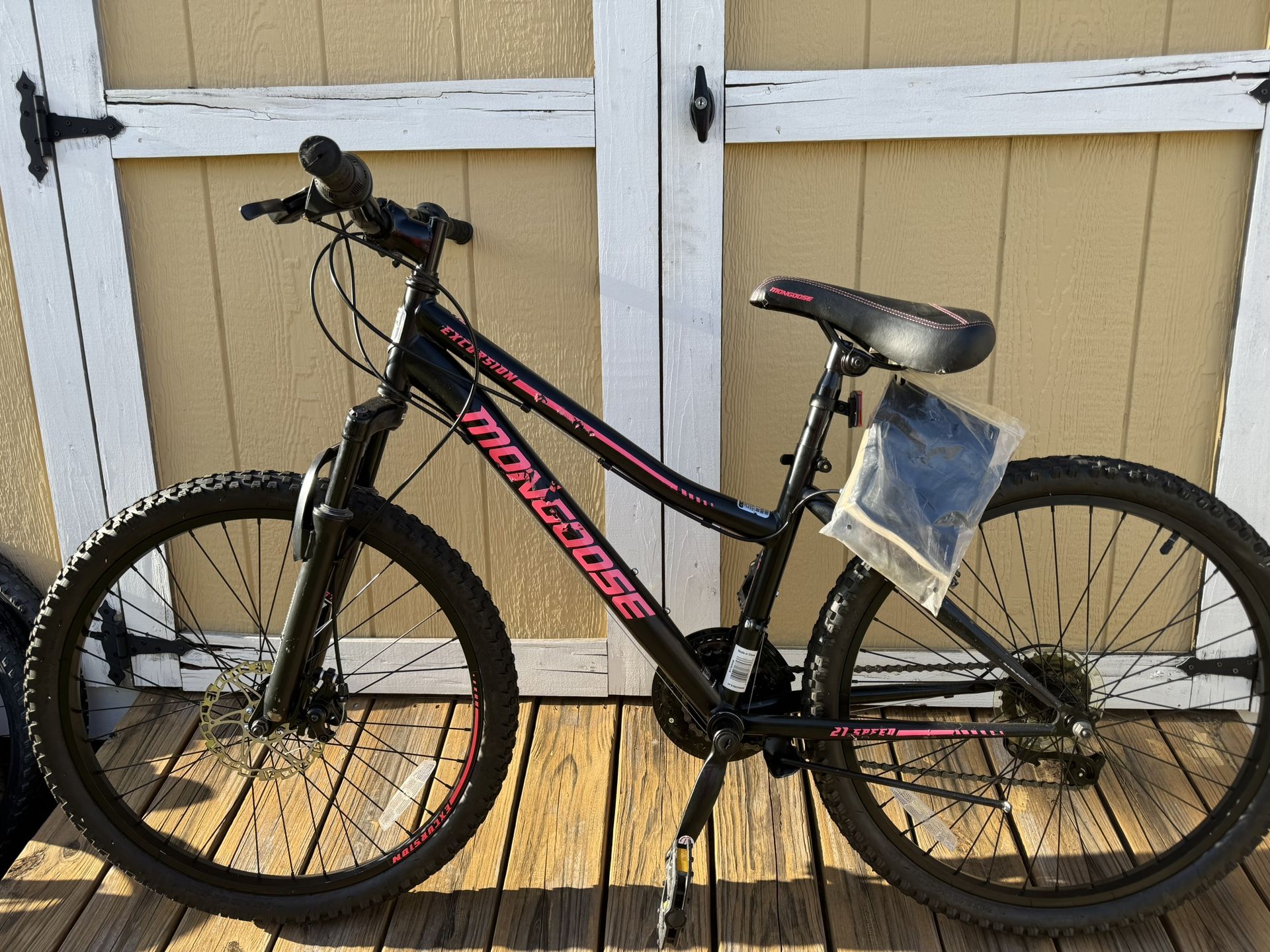 24” Mongoose Mountain Bike - Good Condition