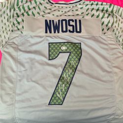 Autographed jerseys