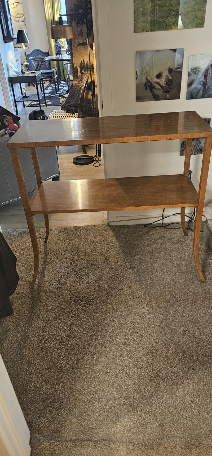 2 Shelf Table