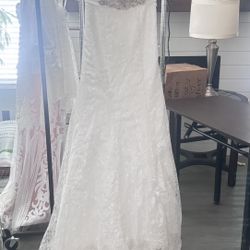 Wedding dress Las Vegas wedding white wedding dress