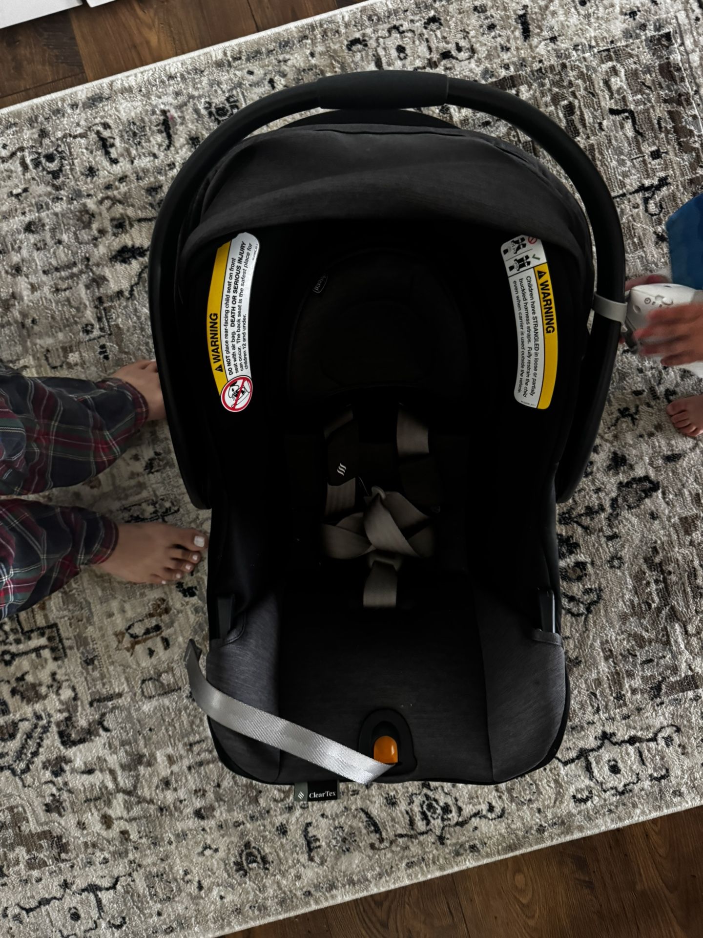 Car seat With Base