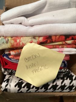 Cotton Woven Fabric Bundle