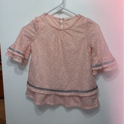Girls Size 6 Top