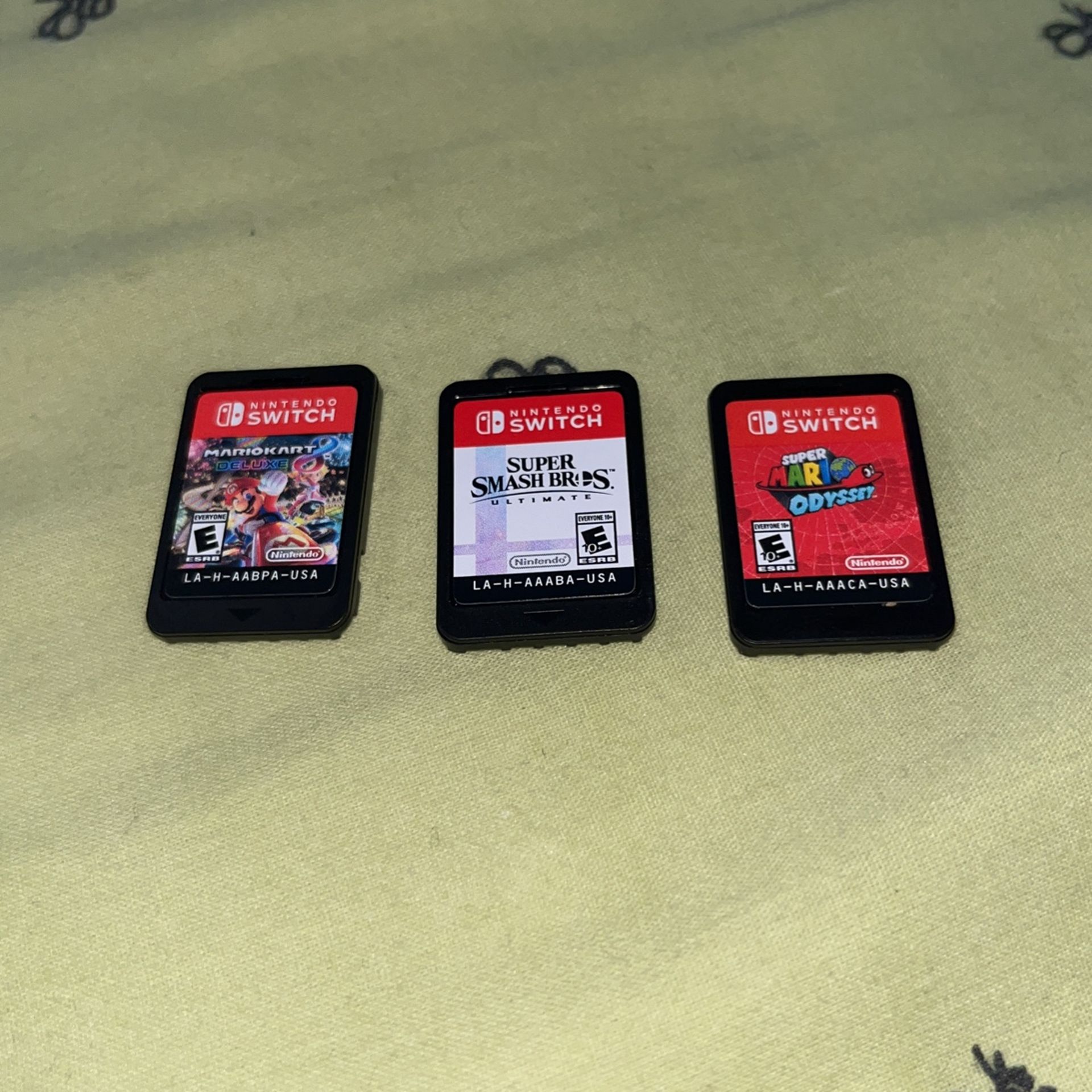 Mario Odyssey, Smash Bros and Mario Kart