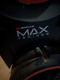 Bow flex max trainer m3