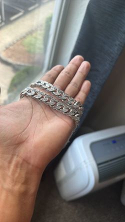 White gold chain