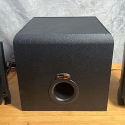 Klipsch Promedia Computer Speakers 
