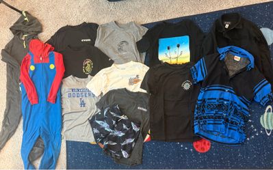 Boys lot size 7