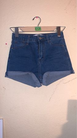 High rise shorts