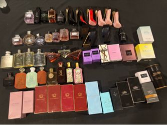Small Authentic perfume / cologne bundle