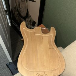 Brand new Fender Strat  cutting board