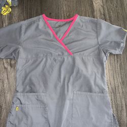 Gray Scrubs S