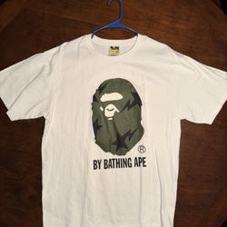BAPE Tshirt - Big Ape Face Camo