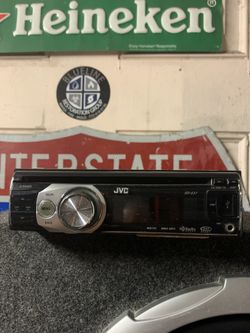 Jvc aux stereo