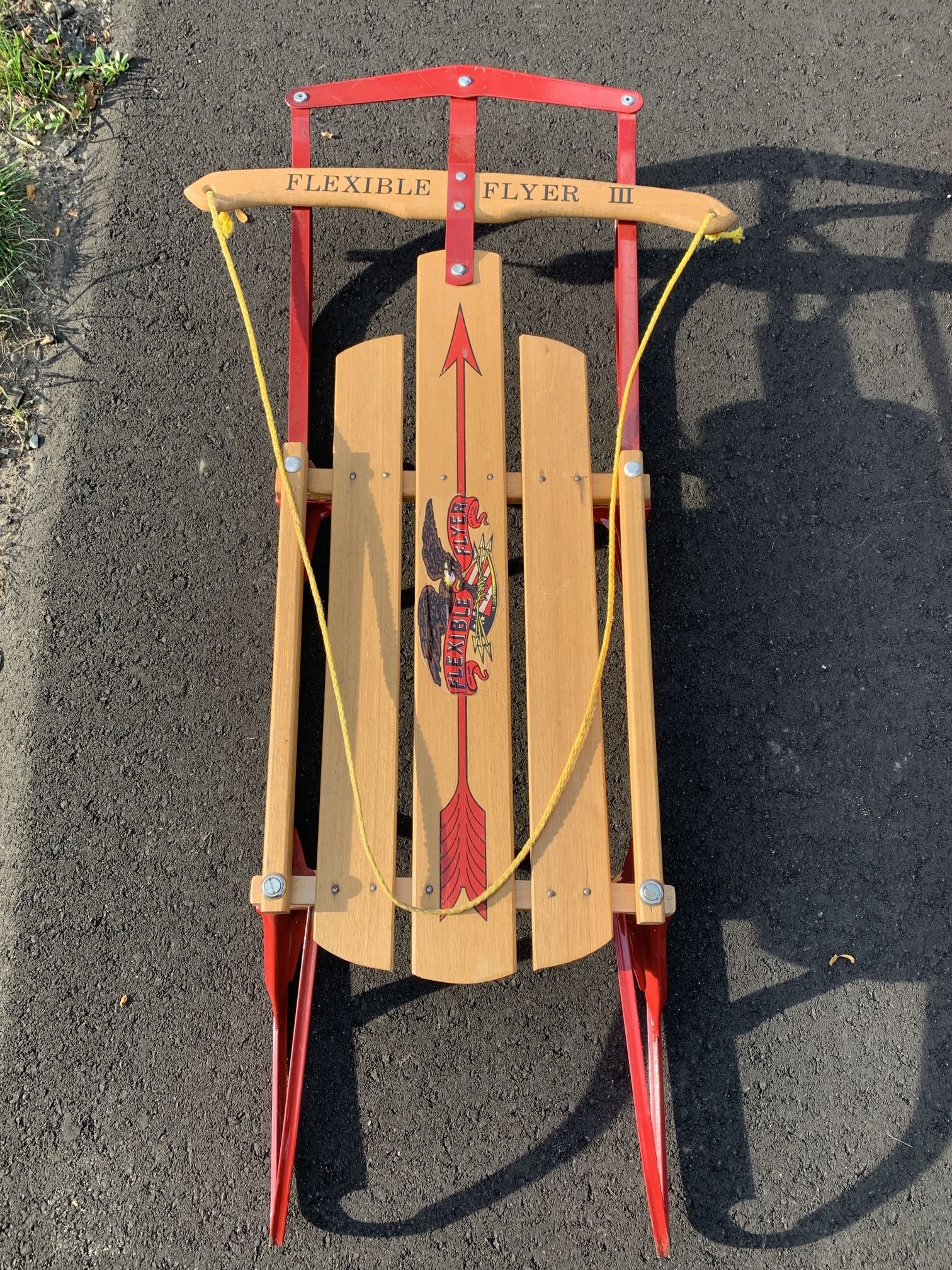 Antique Sled